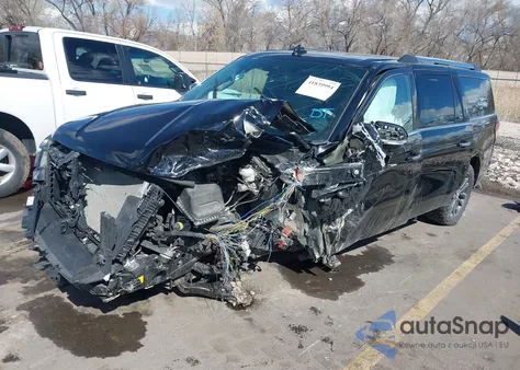 2020 Ford Expedition Limited Max из США, поврежденный, VIN 1FMJK2AT4LEA48185